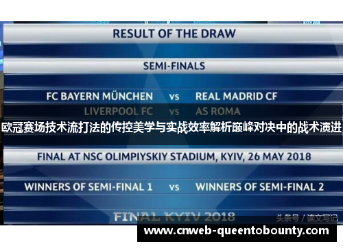 欧冠赛场技术流打法的传控美学与实战效率解析巅峰对决中的战术演进